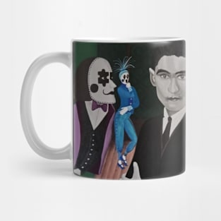 Portrait of Franz Kafka Mug